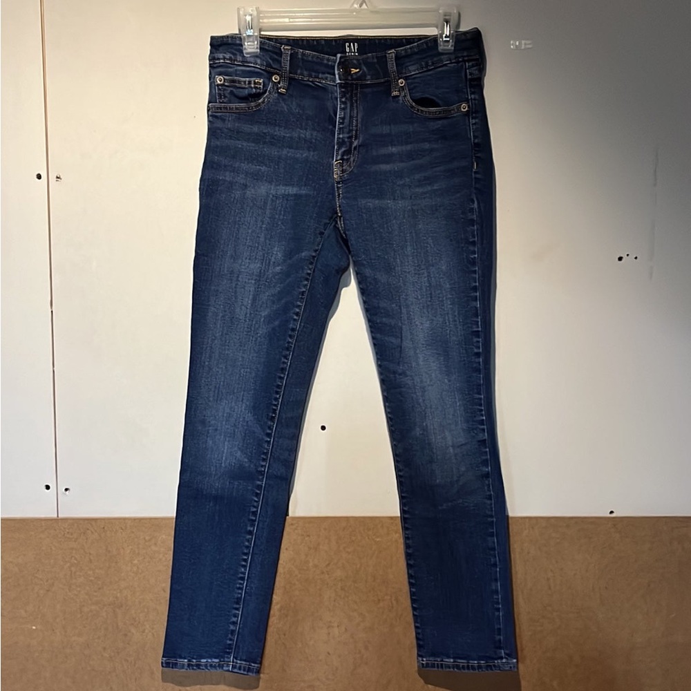 Gap denim girlfriend jeans